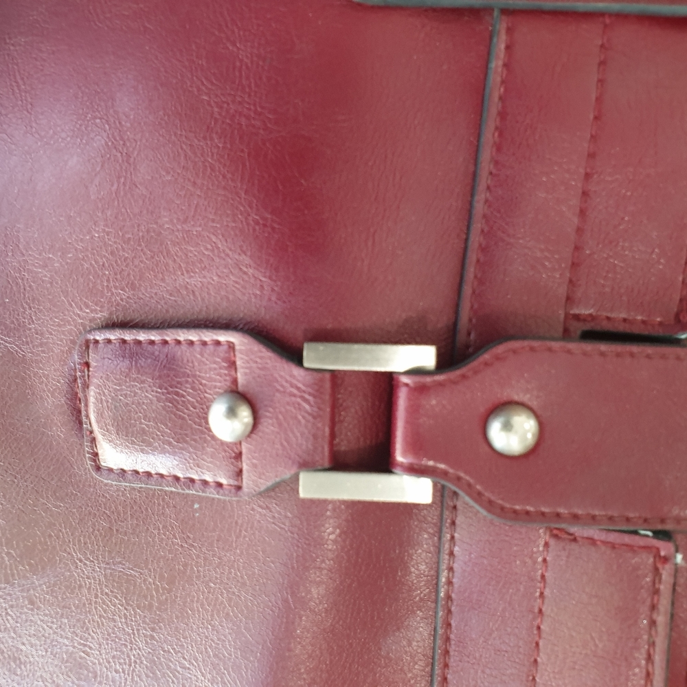 $850 An amazing leather bag with 2 handles - Picture 6 of 6